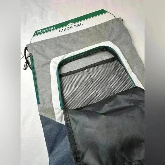 NWT - ⛳️⛳️ Masters Golf Cinch/Backpack - Picture 8 of 9